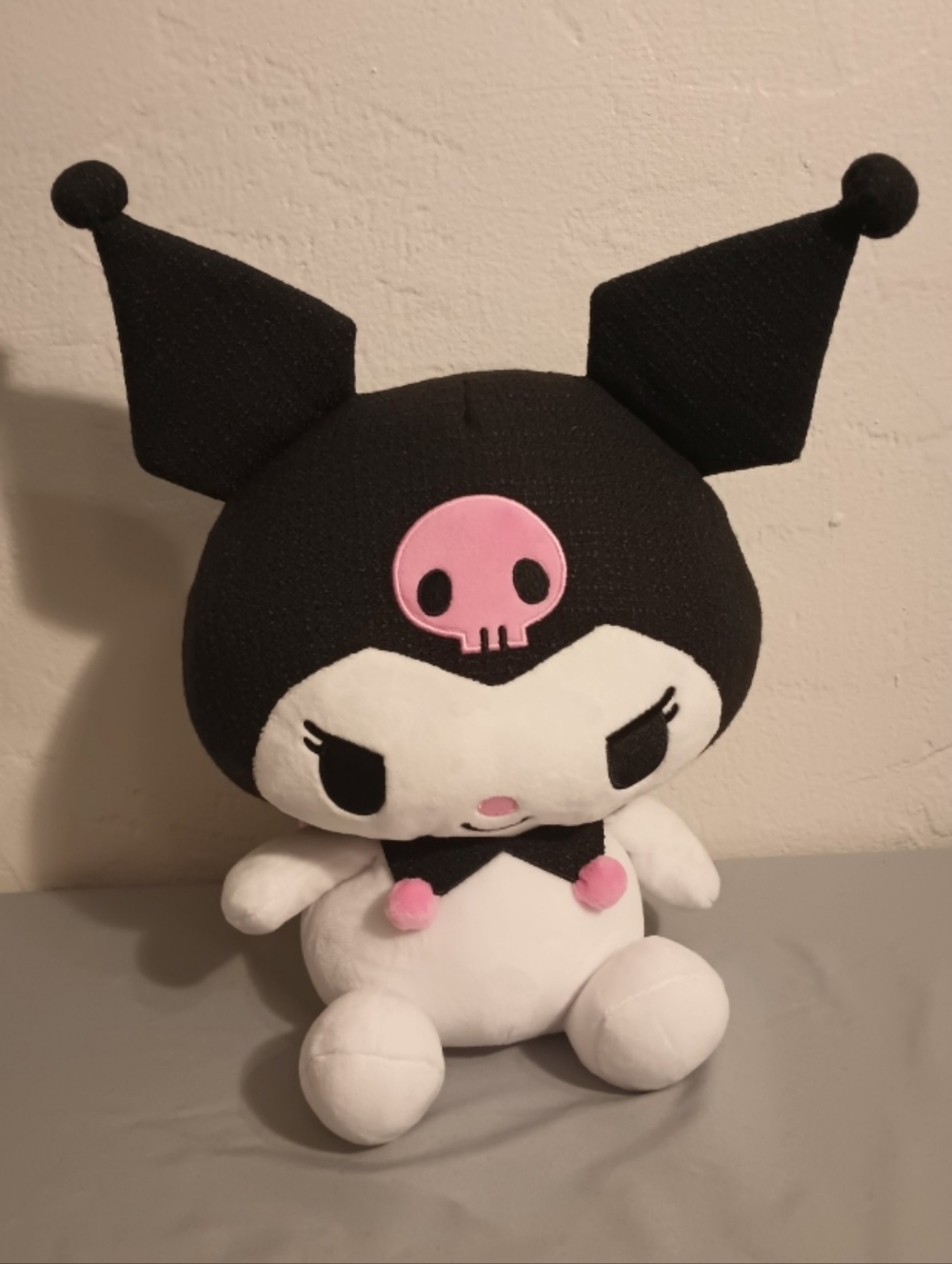 Sanrio Hello Kitty Kuromi Tweed Style Plush